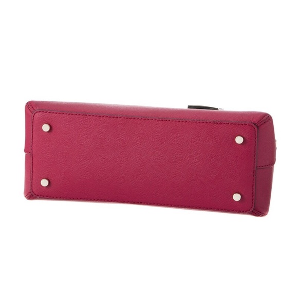 GUC Kate spade | Cameron Street Mini Candace Satchel Crossbody, Burgundy - Picture 12 of 16